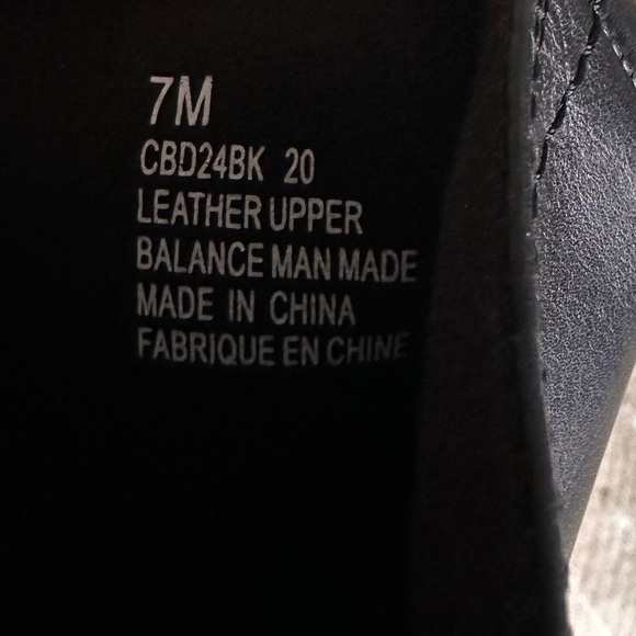 Cobb Hill Black Leather Boots Tall Women’s Ashlyn Knee High  Size 7M - Picture 14 of 14